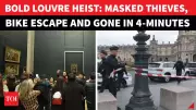 Daring Louvre Heist: Masked Trio Steals Crown Jewels in 4-Minute Daylight Raid, Stunning Paris