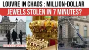 Daring Louvre Heist: Napoleon & Empress Josephine's Priceless Jewels Stolen in Paris Museum Raid