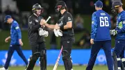 Daryl Mitchell's Blistering Century Powers New Zealand to Thrilling Victory Over England in 1st ODI