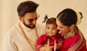 Deepika Padukone and Ranveer Singh Finally Reveal Daughter Dua's Face in Adorable Diwali Post | Exclusive Pics