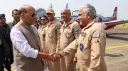 Defence Minister Rajnath Singh Praises HAL's 24/7 Support to IAF During Critical Operation Sindoor