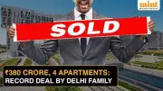 Delhi Businessman Makes History With ₹380 Crore Luxury Apartment Purchase in DLF's Dahlias