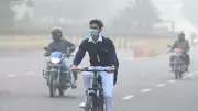 Delhi's Air Quality Shows Improvement, But Anand Vihar Still Chokes Under Severe Pollution