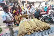 Dhanteras Sparks Broom Boom: Odisha's Traditional Clean Sweep Before Diwali