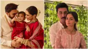 Diwali 2025: Deepika-Ranveer Reveal Daughter's Face, Alia-Ranbir's New Home & SRK's Starry Celebrations!