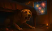 Diwali 2025: The Scientific Reason Why Firecrackers Terrify Your Dog - And How to Protect Them
