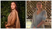 Diwali Glamour: Alia Bhatt & Kareena Kapoor Khan Stun in Festive Party Looks | TOI