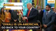 Diwali Under Fire: Hindu Festival Faces 'Un-American' Backlash Despite Trump's Celebrations