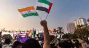 Dubai Lights Up: Massive 'India-UAE Friendship' Event Draws 70,000 Attendees
