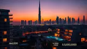 Dubai's Emaar Unveils Dh100 Billion 'Dubai Mansions': 40,000 Luxury Homes Coming Soon!