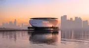 Dubai's Latest Marvel: Sheikh Mohammed Unveils Stunning Floating City Landmark | Times of India