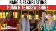 Ektaa Kapoor's Diwali Bash: Huma Qureshi, Nargis Fakhri & Bollywood Stars Dazzle in Traditional Attire | Etimes Exclusive