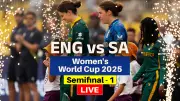 England Women Storm Into World Cup 2025 Final After Thrilling Victory Over South Africa | INDIA TV
