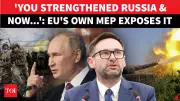 EU Sanctions Backfire! Polish MEP's Explosive Claim: Russia Actually Gaining from Western Restrictions | Times of India