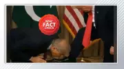Fact Check: Did Pakistan's Shahbaz Sharif Really Lick Donald Trump's Shoe? Viral Video Truth Exposed
