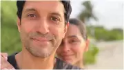 Farhan Akhtar & Shibani Dandekar's Beach Day: Actress Shares Romantic 'Forever Memories' Pics