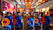 Festive Frenzy: Premium Gadgets Fly Off Shelves as GST Cuts & Easy Credit Fuel Shopping Spree