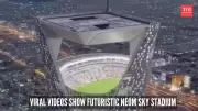 FIFA 2034 in NEOM: Jaw-Dropping Sky Stadium 350m Above Desert Goes Viral!