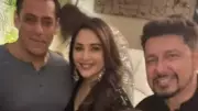 Flashback to 2023 Diwali: When Salman Khan & Madhuri's Reunion Stole the Show | Bollywood Glamour Night