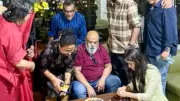 Gajraj Rao Celebrates Jolly LLB 3 Success With Heartfelt Video - Team Cuts Cake & Thanks Fans!