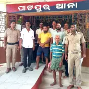 Ganjam Land Dispute Turns Violent: 18 Arrested After Clash Between Two Villages