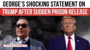 George Conway's Cryptic Message to Trump After Jail Release Ignites Media Storm | Political Drama Unfolds