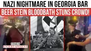 Georgia Bar Erupts in Chaos: Nazi Costume Attack Sparks Violence and Multiple Arrests | TOI Exclusive