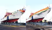 Goa Shipyard Boosts Coastal Security with Launch of Two Advanced Patrol Vessels for Indian Coast Guard