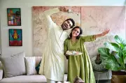 Goan Siblings Sharada & Siddharth Kerkar: A Heartwarming Tale of Artistic Bonding Through Paint