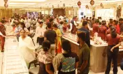 Gold Rush Madness! Odisha's Jewellery Stores See Unprecedented Sunday Crowds
