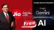 Google's Gemini Pro AI Now FREE for Reliance Jio Users! Here's How to Get Rs 35,100 Plan at Zero Cost