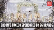 Groom's Genius Marketing Move: 26 Brands Sponsored His Wedding Tuxedo - Here's The Full Story