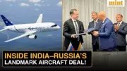 HAL & Russia's UAC Forge Historic Partnership: SJ-100 Jets to Be Manufactured in India