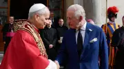 Historic Moment: King Charles and Pope Francis Unite in Public Prayer - Breaking Centuries of Tradition