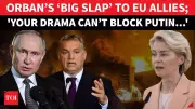 Hungary Defies EU, Offers Trump & Putin Safe Harbor for Peace Summit | Bold Diplomatic Move