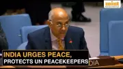 India Champions Peacekeeper Safety & Humanitarian Access at UN Security Council | Key Stance