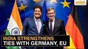 India's Berlin Gambit: How Delhi Plans to Counter US Tariffs With EU Trade Deal