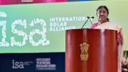 India's Solar Revolution: President Murmu Pledges Global Leadership by 2050, Champions Women in Green Energy
