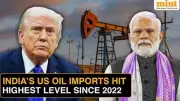 India's US Oil Imports Surge to 3-Year High: 540,000 Barrels Daily Reshape Energy Economics