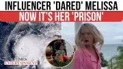 Influencer's Storm Meltdown Goes Viral: 'Melissa Is Messing With My Vacation' Sparks Fury