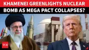 Iran Scraps Nuclear Deal as 10-Year Pact Expires: Trump Issues Stern Warning | TOI Exclusive