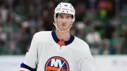 Islanders Face Major Depth Crisis as Pierre Engvall's Season Ends After Ankle Surgery