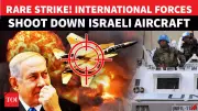 Israeli Aircraft Hunted Down in Rare Skies Clash: IDF Loses Critical Surveillance Eye | Watch Shocking Video