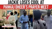 Jackie Shroff Schools Paparazzi at Pankaj Dheer's Prayer Meet: 'Would You Like This at Your Home?'