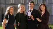 James Anderson Knighted: England Cricket Legend Receives Knighthood for Historic Career | India TV News