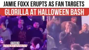 Jamie Foxx Furious as Fan Hurls Object at GloRilla During Star-Studded Party - Shocking Video Goes Viral