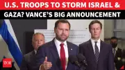 JD Vance Drops Bombshell: US Troops Could Directly Engage Hamas Fighters in Gaza | Exclusive Report