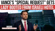 JD Vance's Hotel Room Controversy: Woman Allegedly Removed from King David Hotel Suite