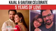 Kajal Aggarwal's Heartwarming Anniversary Post Sets Major Couple Goals | Times of India
