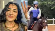 Kantara Prequel Buzz: Rukmini Vasanth Shares Exclusive BTS Glimpses & Horse Riding Training